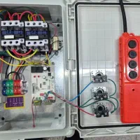ریموت کنترل بیسیم بالابر تابلو برق