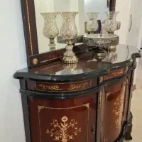 آینه کنسول تمیز