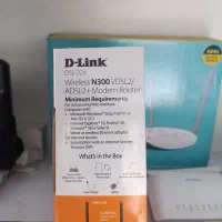 مودم d-link adsl/vdsl|مودم و تجهیزات شبکه|مشهد, ایثارگران|دیوار