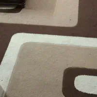 فرش دست دوم دارای سوختگی