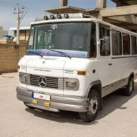 مینی‌بوس بنز سقف بلند ۱۳۸۰ کولر