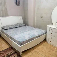 سرویس خواب ۲نفره تمام چوب حتی داخل کشوها چوب درجه۱