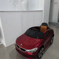 ماشین شارژی بی ام و دوموتوره