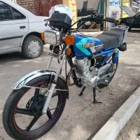 هندا ۲۰۰|موتورسیکلت|قم, علی آباد سعدگان|دیوار