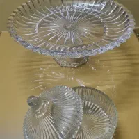 میوه خوری و شکلات خوری بلور