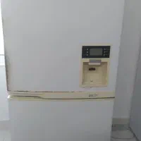 فروش یخچال اسنوا نیمه فریزر سالم