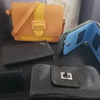 ۵ کیف و جاکارتی چرم
