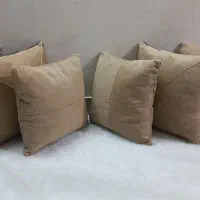 کوسن   منگوله دار مخمل مبلی