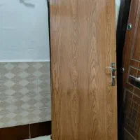 درب چوبی