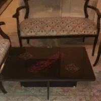 فروش مبلمان۷نفره با میز ونهاخوری۴نفره