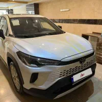 کرولا کراس هیبرید 2025 نیو فیس فول