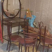 سرویس صندلی آینه آرایشگاهی