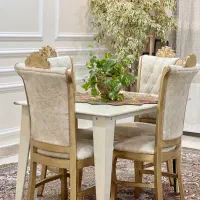 میز ناهار خوری ۴نفره .