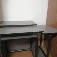 میز کامپیوتر فلز ام دی اف