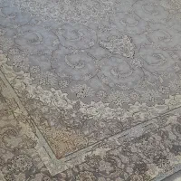 فرش فرهی ابریشم گونه بسیار شیک و زیبا