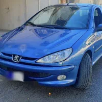 ۲۰۶ tu5  مدل ۹۵|خودرو سواری و وانت|جم, |دیوار