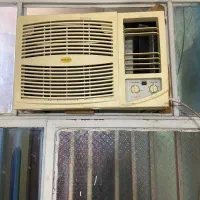 دوعدد کولرگازی پنجره ای ۱۸ هزار مارک گری و تراست