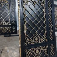 درب حیاطی دو لنگه ( گاراژی)