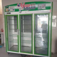 یخچال ۳در  بستنی قفسه صندلی