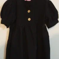 پیراهن دخترانه مشکی