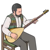 معلم موسیقی/آموزش دیوان - تار