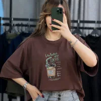تیشرت باکسی sumer شبراز