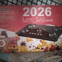 اجاق گاز 5 شعله لتو مکس مدل PG14D