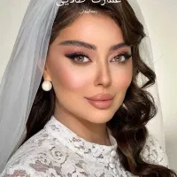 میکاپ ،شنیون عروس و همراهی