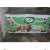 فریزر بستنی تمیز۶۰۰ لیتر