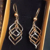 گوشواره النگو زنجیر