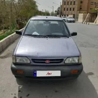 پراید ۸۸ دوگانه شرکتی شاسی سالم