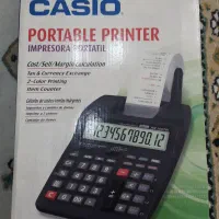 ماشین حساب چاپگر دار کاسیو Casio HR-100TM نو