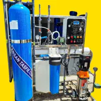 ساخت تصفیه اب صنعتی/ بازدهی بالا / دستگاه کد ۵۵