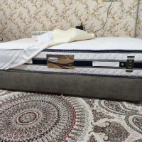 تخت یک نفره باکس با تشک طبی