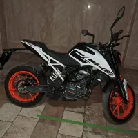 موتور سیکلت ktm Duke 200 ABS صفر