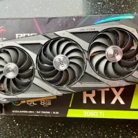 کارت گرافیک 3060ti Rog 8gb