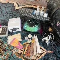 فروش وسایل ناخن کاری در حد صفر
