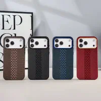 قاب آیفون مدل Minimal Fabric موجود برای همه مدل‌ها