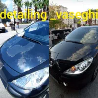 رفع افتاب سوختگی کاوربدنه سرامیک بدنه پولیش ماشین