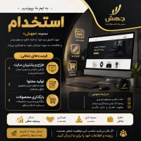 استخدام مدیریت سایت (حضوری)