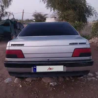 پژو۴۰۵ ۹۶دوگانه کارخانه