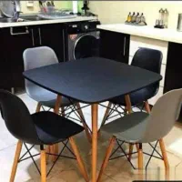 میز ناهارخوری نهارخوری لوتوس ۴ نفره