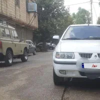 فروش فوری دو دستگاه خودروسواری سمند و لندرور