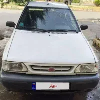 پراید مدل ۸۷ بسیار تمیز