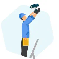 آموزش نصب دزدگیر و دوربین  بازار کار عالی
