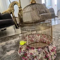 قفس طلایی و لوازم|لوازم جانبی حیوانات|تهران, مسعودیه|دیوار