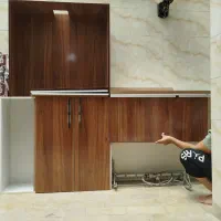 کابینت در حد نو هایگلس ترک ضد خش