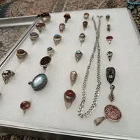 انگشتر نقره معاوضه یا فروش