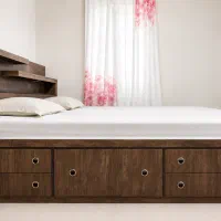 فروش سرویس کامل اتاق خواب چوبی