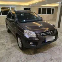 اسپورتیج ۶ سیلندر اتومات